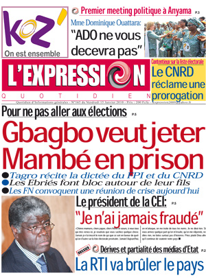 L’expression N° 165