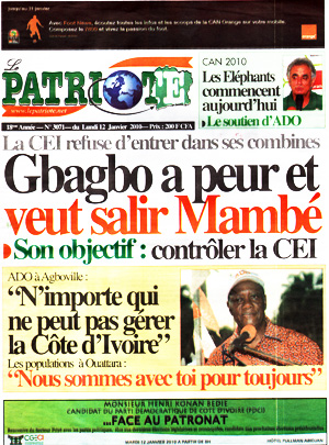 Le Patriote N° 3071