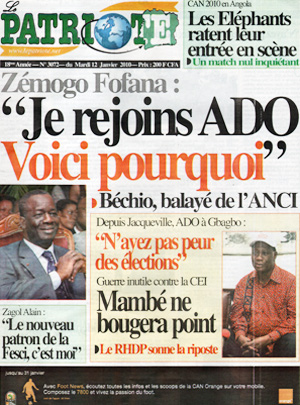 Le Patriote N° 3072