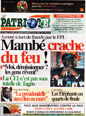 Le Patriote N° 3076