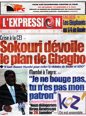 L’expression N° 166