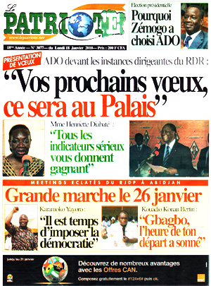 Le Patriote N° 3077