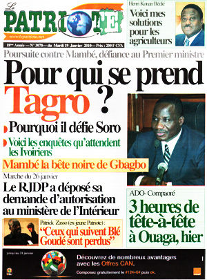 Le Patriote N° 3078