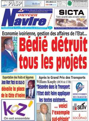 Le Nouveau Navire N° 185