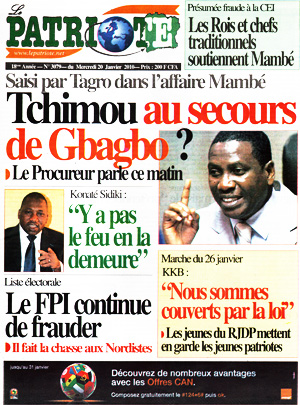 Le Patriote N° 3079