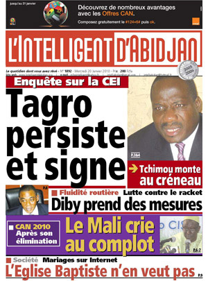 L’intelligent d’Abidjan N° 1892