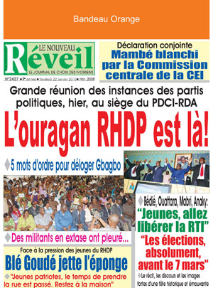 Le Nouveau Réveil N° 2427