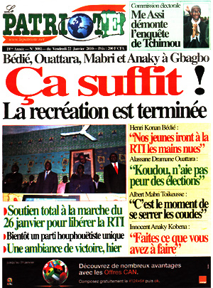 Le Patriote N° 3081