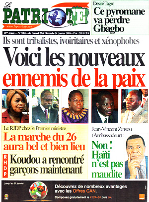 Le Patriote N° 3082