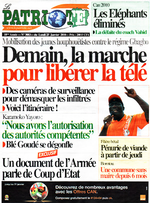 Le Patriote N° 3083