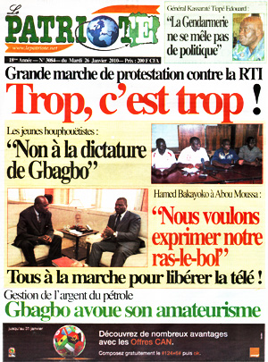 Le Patriote N° 3084