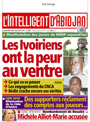 L’intelligent d’Abidjan N° 1897