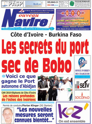 Le Nouveau Navire N° 186