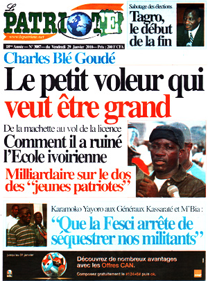 Le Patriote N° 3087