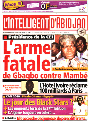 L’intelligent d’Abidjan N° 1901