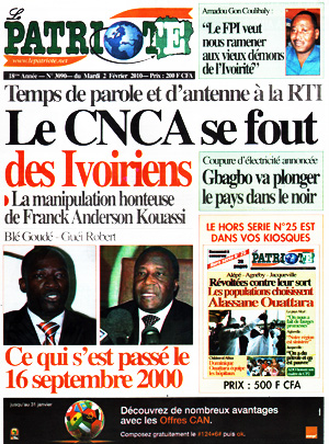 Le Patriote N° 3090