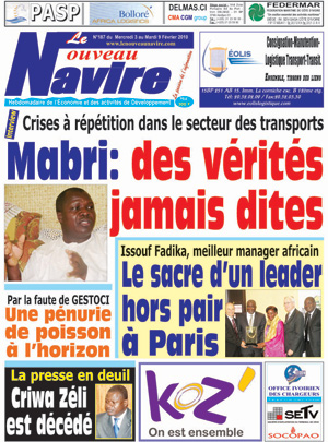 Le Nouveau Navire N° 187