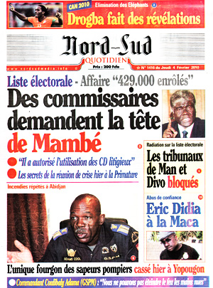 Nord-Sud N° 1416