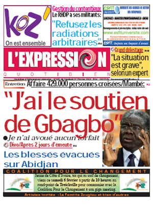 L’expression N° 183