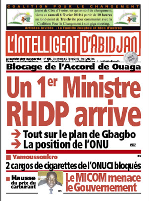 L’intelligent d’Abidjan N° 1906