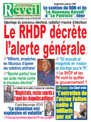 Le Nouveau Réveil N° 2439