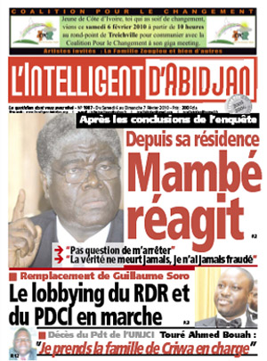 L’intelligent d’Abidjan N° 1907