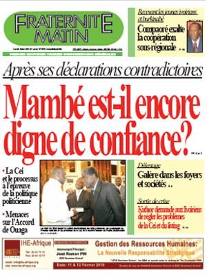 Fraternité Matin N° 13575