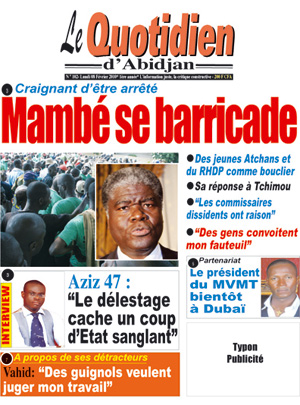 Le Quotidien d’Abidjan N° 101