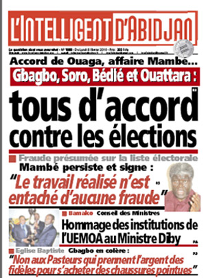 L’intelligent d’Abidjan N° 1908