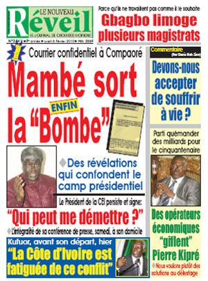 Le Nouveau Réveil N° 2441