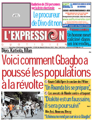 L’expression N° 186