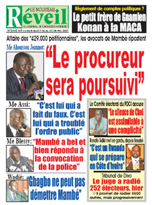 Le Nouveau Réveil N° 2442