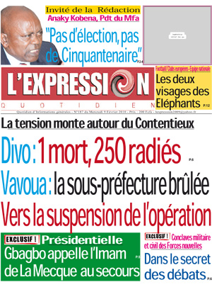 L’expression N° 187