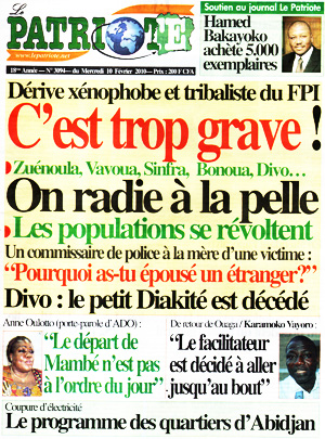 Le Patriote N° 3094