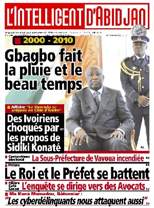 L’intelligent d’Abidjan N° 1910