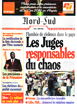 Nord-Sud N° 1421