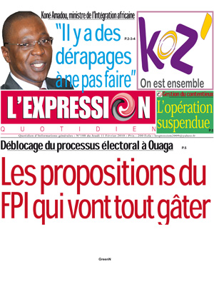 L’expression N° 188