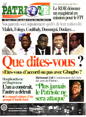 Le Patriote N° 3095
