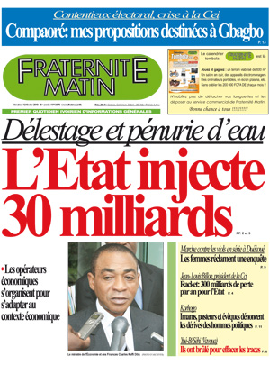 Fraternité Matin N° 13579