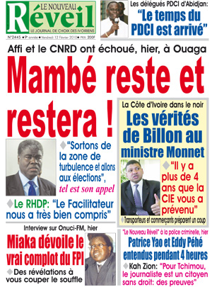 Le Nouveau Réveil N° 2445