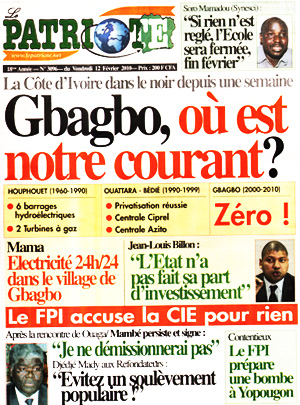 Le Patriote N° 3096