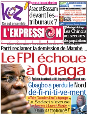 L’expression N° 189