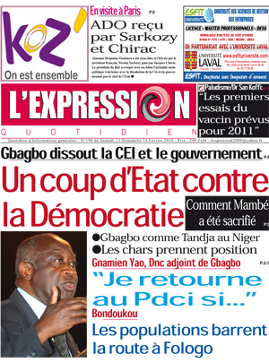 L’expression N° 190