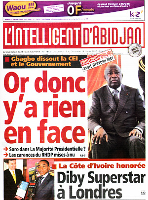 L’intelligent d’Abidjan N° 1913
