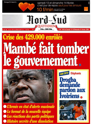 Nord-Sud N° 1424
