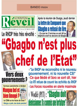 Le Nouveau Réveil N° 2447