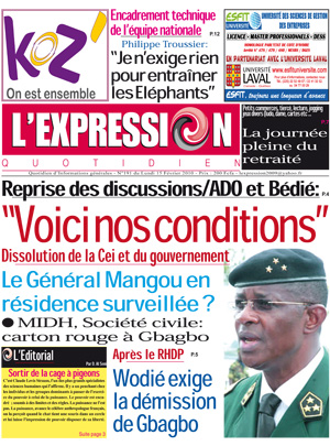 L’expression N° 191