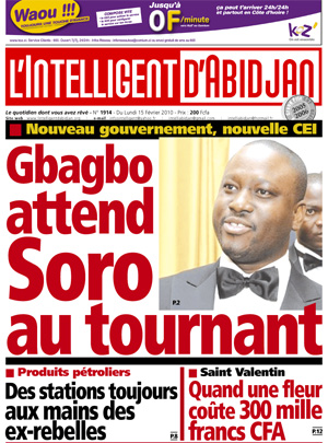 L’intelligent d’Abidjan N° 1914