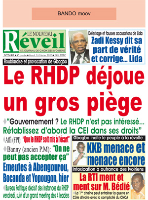 Le Nouveau Réveil N° 2448