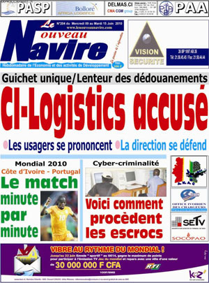 Le Nouveau Navire N° 205